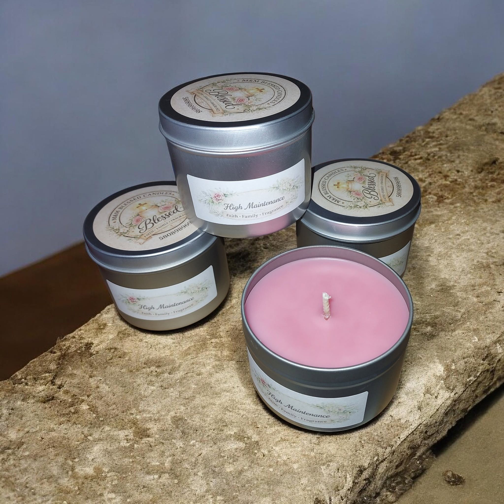M&M Blessed Candles product photo