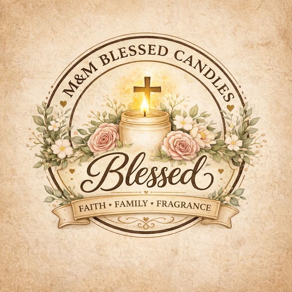 M&M Blessed Candles logo